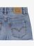 Jeans short Girlfriend shorts LEVI'S® blauw+ecru - vertbaudet enfant 