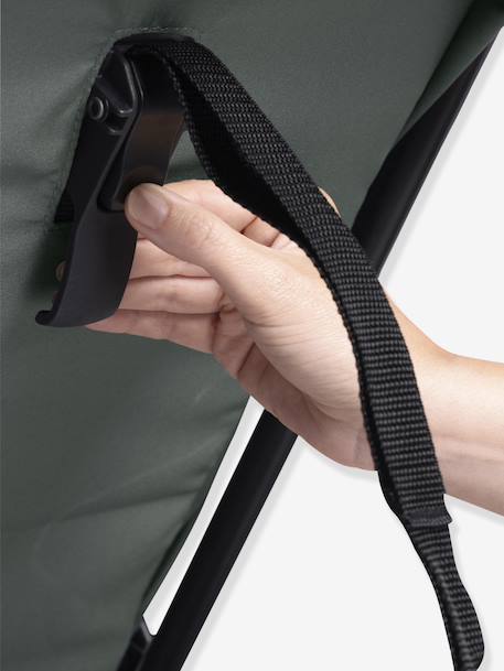 Poussette Urbino gris+noir+vert - vertbaudet enfant 