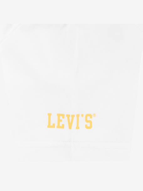 Tee-shirt LEVI'S Monogram enfant blanc - vertbaudet enfant 