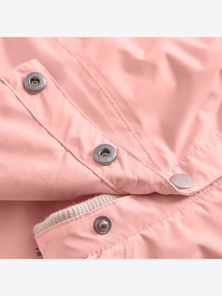 Veste mi-saison bébé fille MATWAI bleu foncé+bleu pâle+bois de rose+brun+jaune+jaune pastel+lilas+rose poudré+sable+vert sauge - vertbaudet enfant 