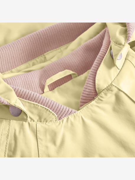 Tussenjas voor babymeisjes MATWAI MINI A TURE bleekblauw+donkerblauw+donkerbruin+geel+lila+pastelgeel+roze (poederkleur)+rozenhout+saliegroen+zandbeige - vertbaudet enfant 