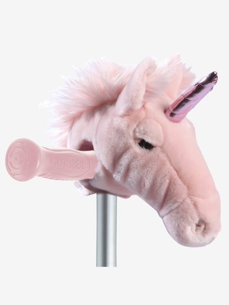 Tête de peluche pour guidon olive+orange+rose - vertbaudet enfant 