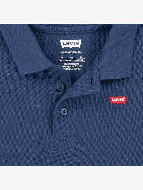 Polo LEVI'S garçon manches courtes blanc+marine - vertbaudet enfant 