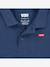 Polo LEVI'S garçon manches courtes blanc+marine - vertbaudet enfant 