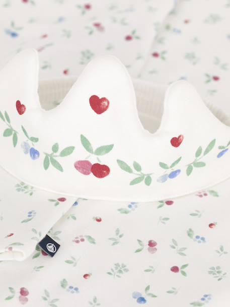 Nachthemd en kroontje kind PETIT BATEAU wit - vertbaudet enfant 