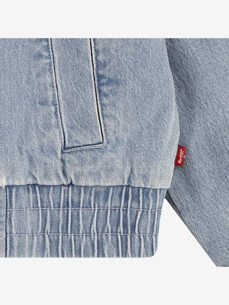 Blouson Rétro Denim Trucker LEVI'S bleu clair - vertbaudet enfant 