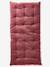 Matelas de sol bi-matière fleurs/velours Arizona rose - vertbaudet enfant 