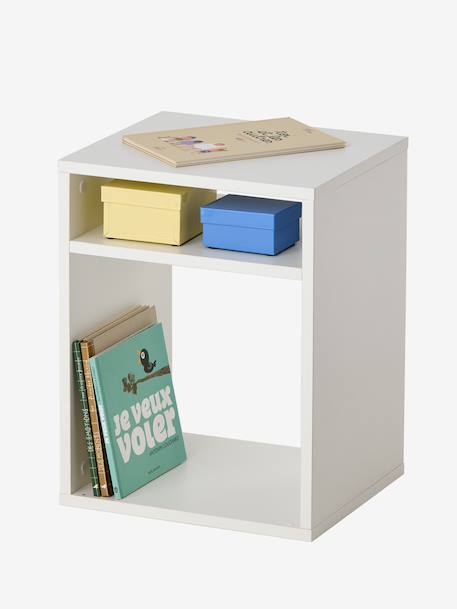 Chevet Case blanc - vertbaudet enfant 