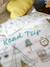 Parure enfant housse de couette + taie d'oreiller YELLOWSTONE beige - vertbaudet enfant 