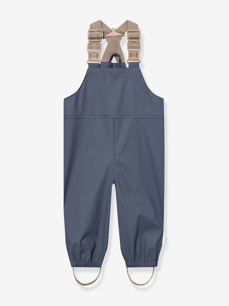 Ensemble enfant : veste de pluie & pantalon imperméable MATWAINIS bleu foncé+vert - vertbaudet enfant 