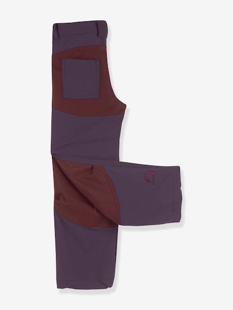 Pantalon outdoor pour enfants KIKSA MOVE finkid prune - vertbaudet enfant 