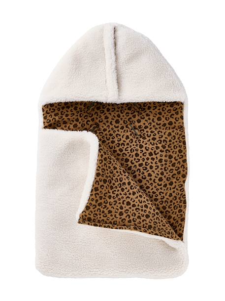 Dubbelzijdige slaapzak ENVIE DE FRAISE ecru - vertbaudet enfant 