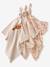 Lot de 3 langes en gaze de coton HERISSON beige imprimé - vertbaudet enfant 
