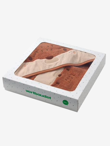 Badcape + want HÉRISSON roest - vertbaudet enfant 