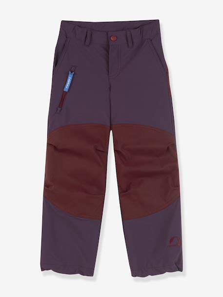 Pantalon outdoor pour enfants KIKSA MOVE finkid prune - vertbaudet enfant 