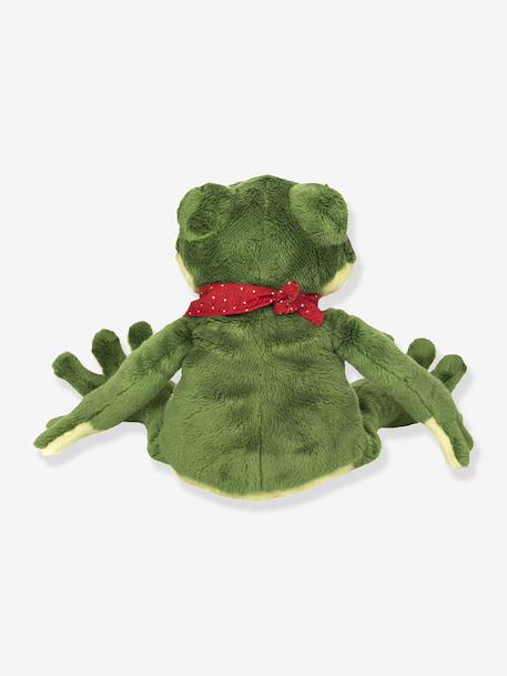 Peluche grenouille articulée 28 cm Teddy Hermann vert - vertbaudet enfant 
