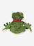 Peluche grenouille articulée 28 cm Teddy Hermann vert - vertbaudet enfant 