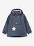 Ensemble enfant : veste de pluie & pantalon imperméable MATWAINIS bleu foncé+vert - vertbaudet enfant 
