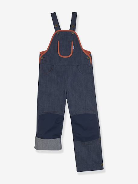 Salopette en jean pour enfants LOIRI DENIM finkid bleu jean - vertbaudet enfant 