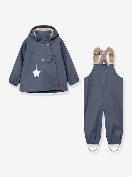 Fille-Ensemble-Ensemble enfant : veste de pluie & pantalon imperméable MATWAINIS