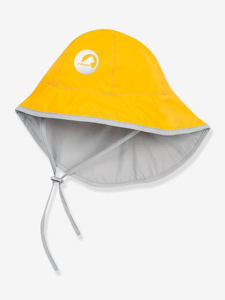 Chapeau de pluie imperméable pour enfants TIHKU finkid jaune+marine+turquoise - vertbaudet enfant 