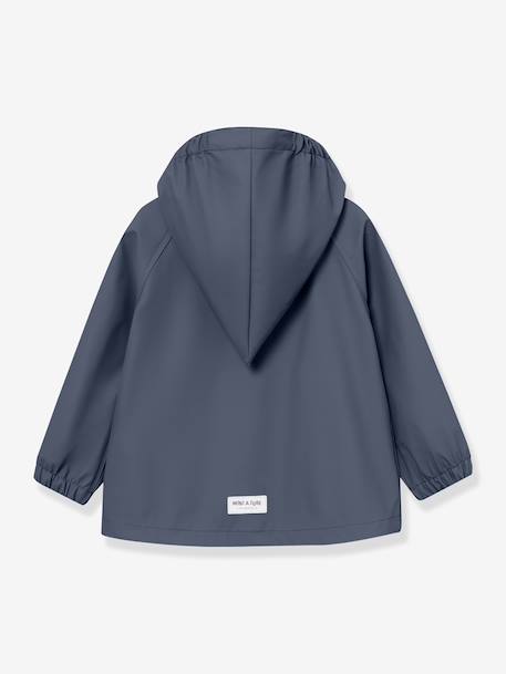 Ensemble enfant : veste de pluie & pantalon imperméable MATWAINIS bleu foncé+vert - vertbaudet enfant 