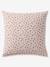 Parure de lit housse de couette enfant et taie d'oreiller LEOPARD, avec coton recyclé blanc imprimé - vertbaudet enfant 