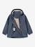 Kinderset: regenjas & waterdichte broek MATWAINIS donkerblauw+groen - vertbaudet enfant 