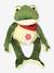 Peluche grenouille articulée 28 cm Teddy Hermann vert - vertbaudet enfant 