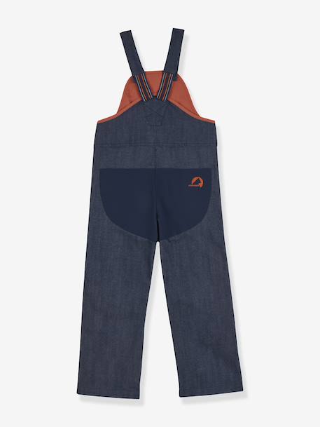 Tuinbroek van spijkerstof voor kinderen LOIRI DENIM FINKID jeansblauw - vertbaudet enfant 