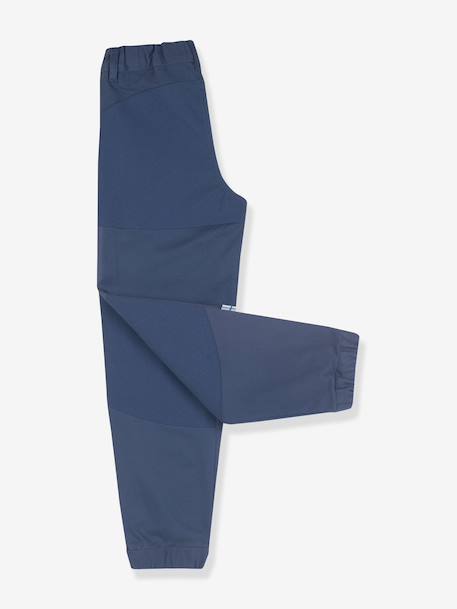 Pantalon de loisirs pour enfants KELMI CANVAS finkid bleu jean+bois de rose - vertbaudet enfant 