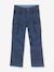 Pantalon cargo pour enfants KOSKI CANVAS finkid bleu jean - vertbaudet enfant 