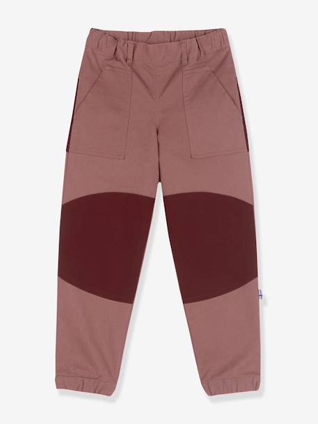 Pantalon de loisirs pour enfants KELMI CANVAS finkid bleu jean+bois de rose - vertbaudet enfant 