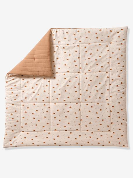Couverture / Fond de parc HÉRISSON beige imprimé - vertbaudet enfant 