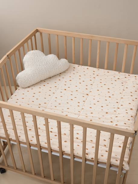Couverture / Fond de parc HÉRISSON beige imprimé - vertbaudet enfant 