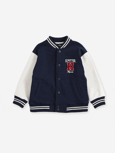 Jungen Bomberjacke HARRY POTTER marineblauw - vertbaudet enfant 