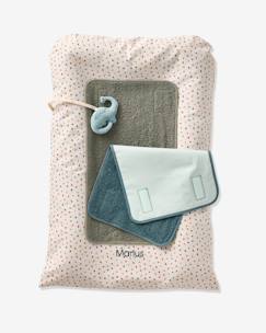 Puériculture-Matelas, accessoires de lange-Matelas à langer et 2 tapis de change personnalisable MINISAURUS