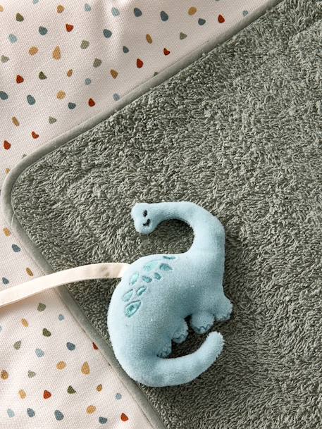 Verschoonmatras + 2 aanpasbare verschoonmatjes MINISAURUS meerkleurig - vertbaudet enfant 