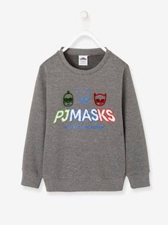 Jongens-Trui, vest, sweater-Sweater-Pyjamasques® jongenssweater met print