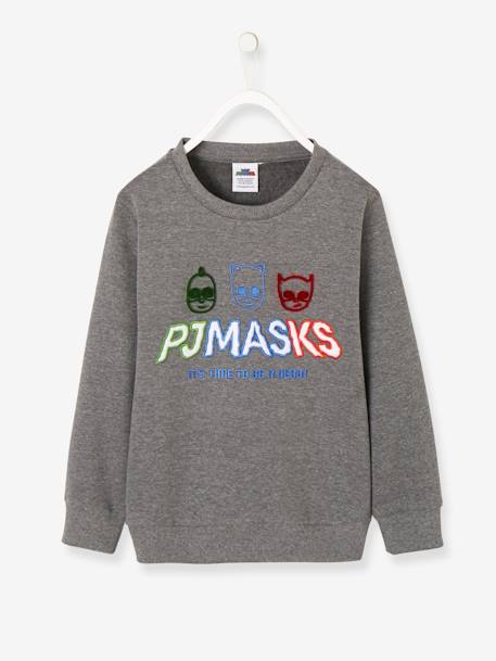 Pyjamasques® jongenssweater met print GECHINEERD GRIJS - vertbaudet enfant 