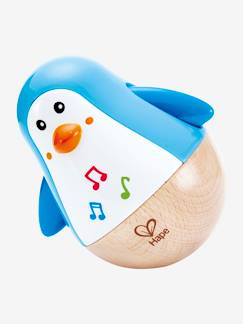 Speelgoed-Eerste levensjaren-Eerste speelgoed-Muzikale culbuto pinguïn HAPE