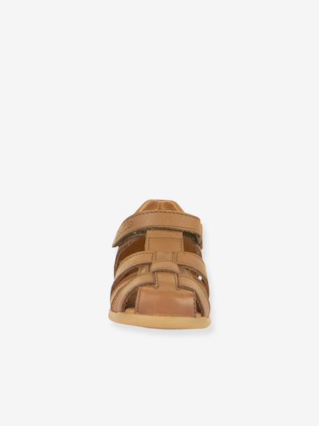Sandales fermées pour enfant DANY froddo marine+marron+rouge - vertbaudet enfant 