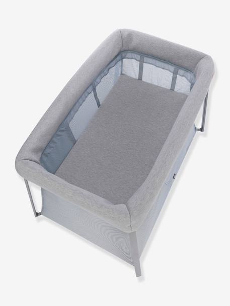Lit parapluie 3 en 1 Eazy Sleep gris+sable - vertbaudet enfant 