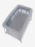 Lit parapluie 3 en 1 Eazy Sleep gris+sable - vertbaudet enfant 