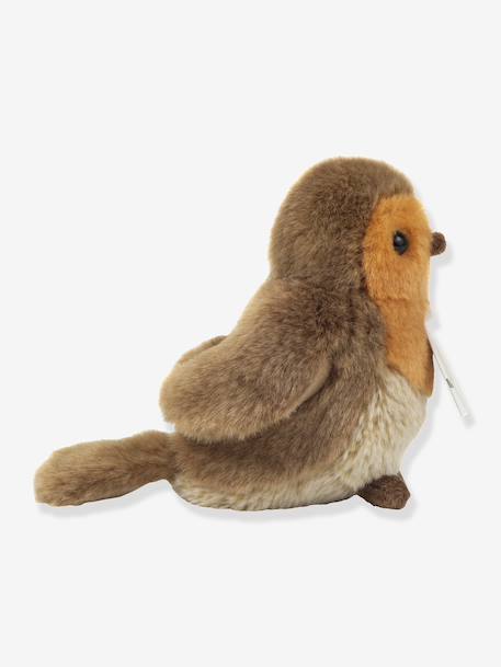 Roodborstje knuffel 15 cm TEDDY HERMANN meerkleurig - vertbaudet enfant 