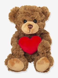 Jouet-Premier âge-Peluche Teddy avec c 1/2 ur 20 cm Teddy Hermann