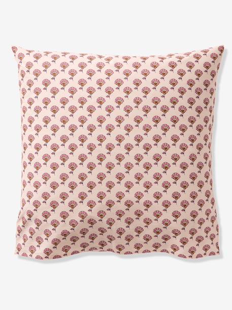 Parure housse de couette + taie d'oreiller ARIZONA DREAM, avec coton recyclé blanc imprimé - vertbaudet enfant 