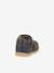 Gesloten sandalen voor kinderen DANY FRODDO bruin+marineblauw+rood - vertbaudet enfant 