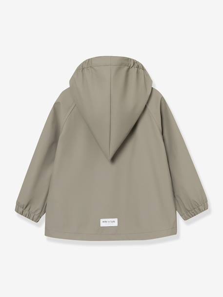 Ensemble enfant : veste de pluie & pantalon imperméable MATWAINIS bleu foncé+vert - vertbaudet enfant 