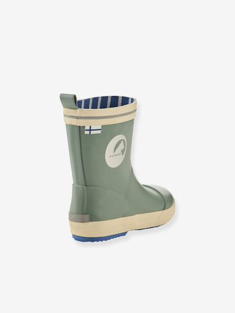 Bottes en caoutchouc pour enfants VESI finkid jaune+marine+turquoise - vertbaudet enfant 
